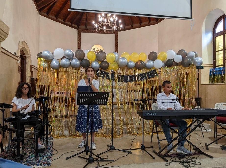 الكنيسة الأسقفية بمصر الجديدة تفتتح مدرسة  للموسيقى