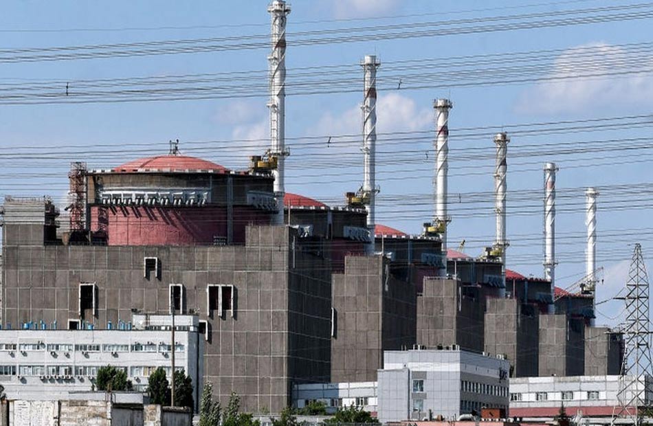 روسيا القوات الأوكرانية تحاول مهاجمة منطقة قرب مفاعل زابوريجيا النووي 