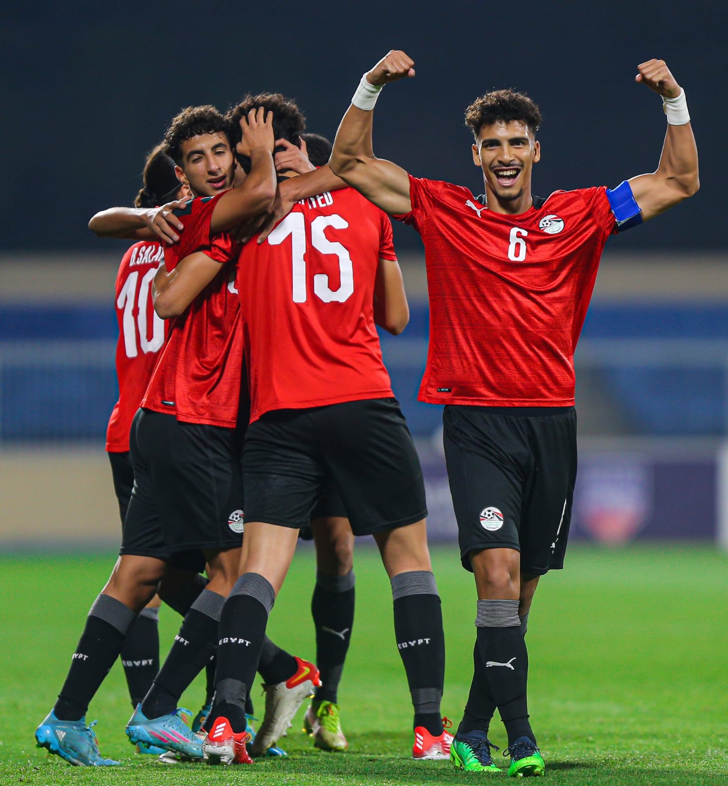 منتخب مصر يتأهل لنهائي كأس العرب للشباب