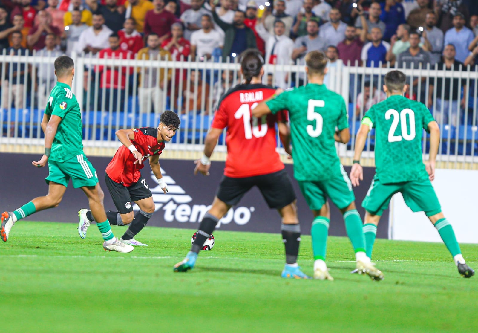 منتخب مصر يتأهل لنهائي كأس العرب للشباب