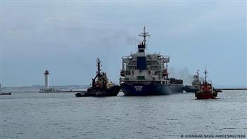  وصول ثاني سفينة قمح أوكراني إلى اسطنبول منذ انتهاء العمل بالاتفاق الدولي