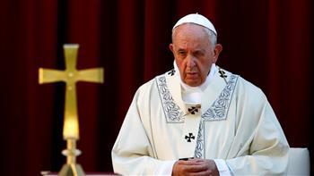 من مارسيليا  البابا فرنسيس يُندد بالاتجار بالبشر واللامبالاة إزاء غرق المهاجرين