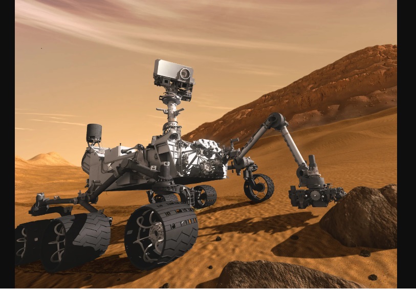 الروبوت ;كوريوسيتي; يستكشف منطقة جديدة على المريخ قد تقود لكشف أسرار ;الحياة السابقة;