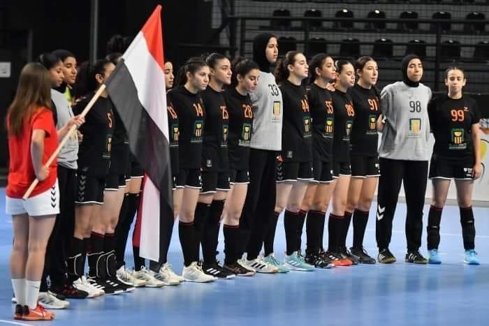 منتخب ناشئات كرة اليد يواجه المجر في ربع نهائي بطولة العالم