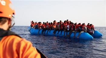 إيطاليا وصول  مهاجرًا إلى سواحل جزيرة لامبيدوزا