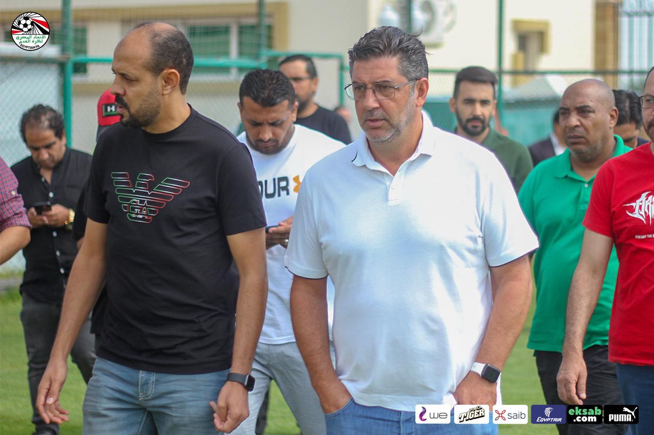 مدرب منتخب مصر يجتمع بجهاز الاتحاد السكندري