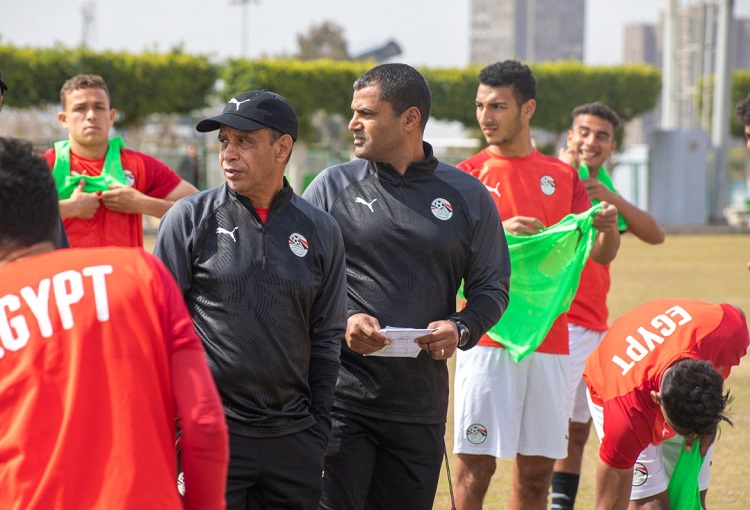 مدرب منتخب الشباب تأهل مصر لنهائي كأس العرب أمر طبيعي