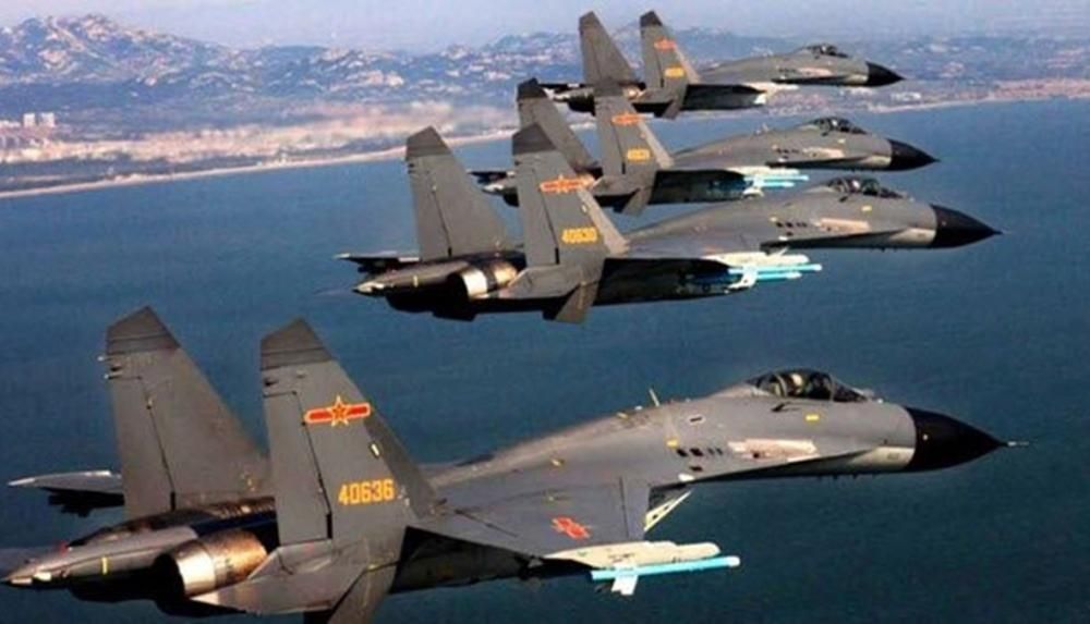 الصين تواصل مناوراتها العسكرية بالقرب من تايوان