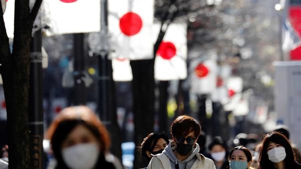 اليابان تسجيل  ألفًا و إصابة جديدة بكورونا و وفاة
