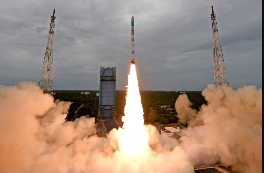 وكالة الفضاء الهندية فشل جهود إطلاق أقمار اصطناعية باستخدام مركبة صغيرة