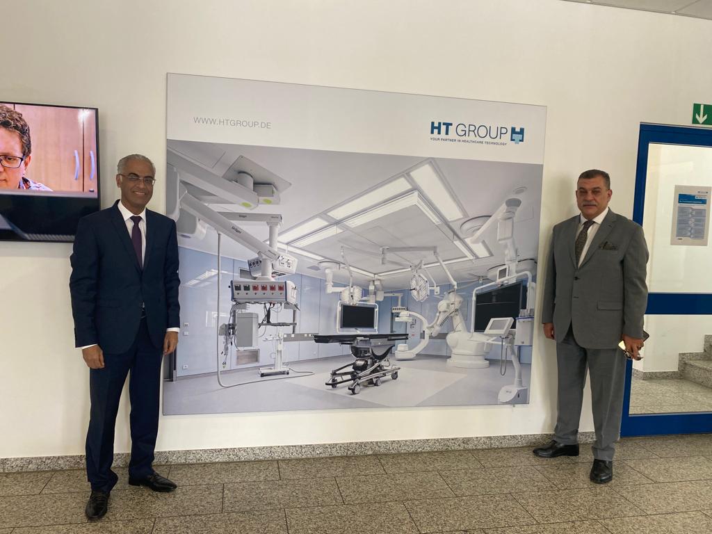 رئيس جامعة بورسعيد تجهيز مستشفى الجامعة بأحدث الأجهزة والتقنيات الطبية من ألمانيا| صور