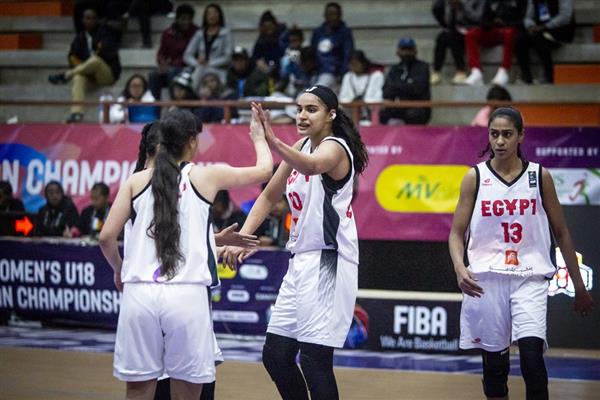 مصر تهزم أنجولا وتضرب موعدا مع الجزائر في ربع نهائي بطولة إفريقيا للآنسات لكرة السلة