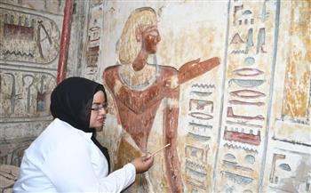   بعد ترميمات هابو أشعار تروي  نضال مصر لحماية حضارات العالم القديم من الدمار|صور