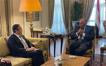   وزير الخارجية يعرب عن اعتزاز مصر بعلاقة الصداقة التي تجمعها بكازاخستان| صور