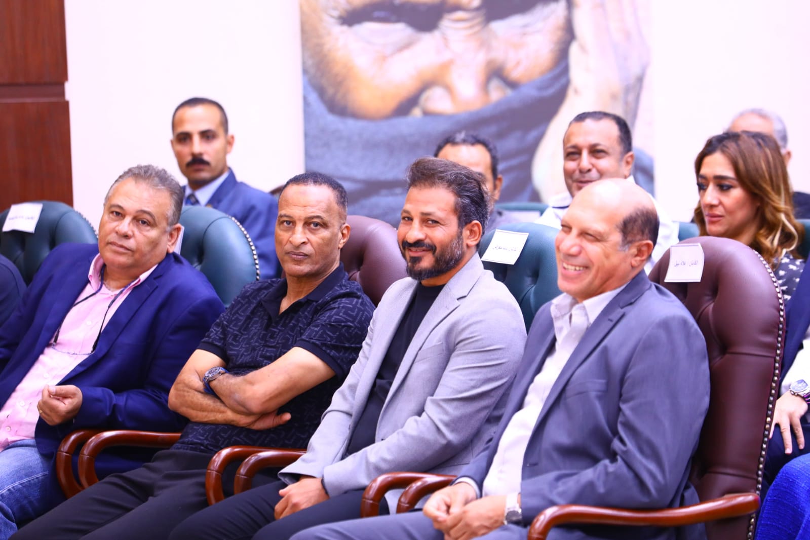 الحفل الختامي لبطولة دوري أبناء مصر لكرة القدم لدور الرعاية
