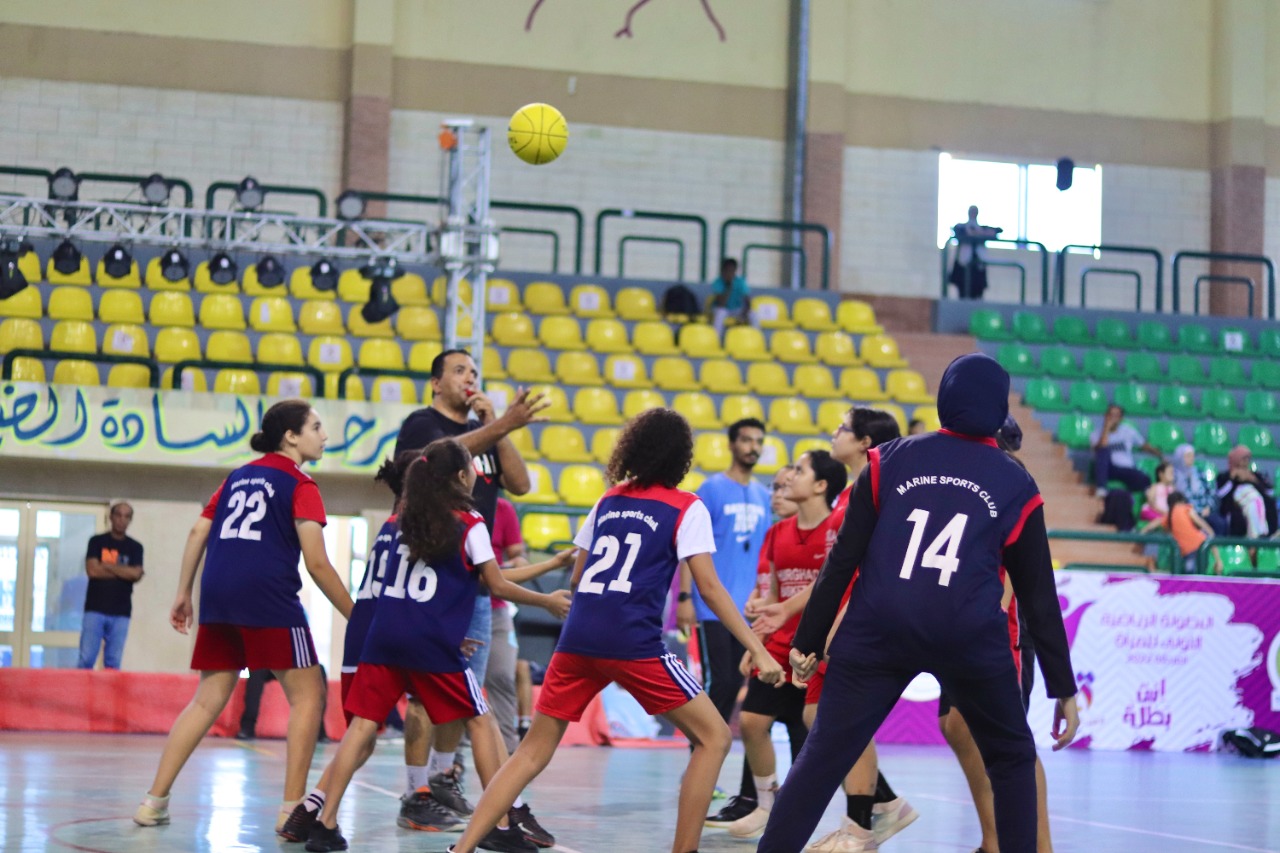 انطلاق فعاليات البطولة الرياضية الأولى للمرأة بمدينة الغردقة | صور