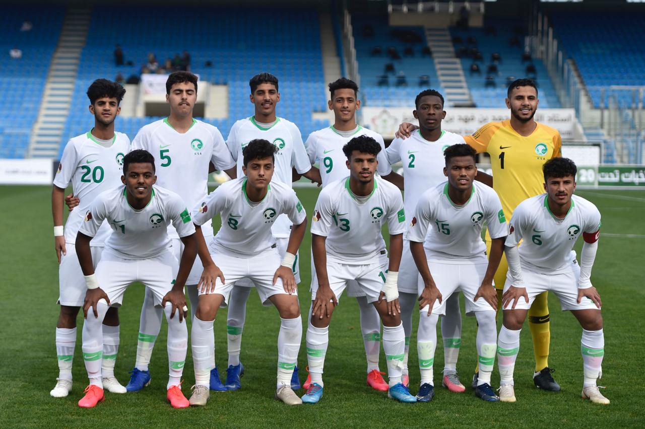 المنتخب السعودي يتأهل لنصف نهائي كأس العرب للناشئين بعد اكتساح العراق
