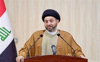 رئيس تيار الحكمة العراقي مصر الشقيقة الكبرى للعالم العربي والأزهر يمثل خط الاعتدال الإسلامي| فيديو