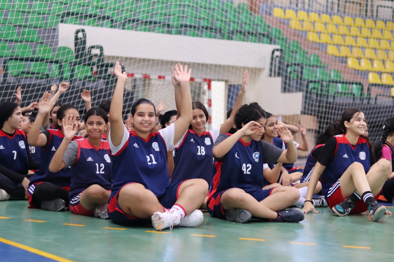  انطلاق فعاليات البطولة الرياضية الأولى للمرأة بمدينة الغردقة 