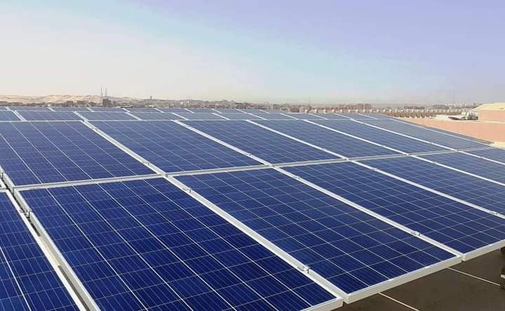 إطلاق أكبر محطة طاقة شمسية لتوليد الكهرباء شمال العاصمة دمشق