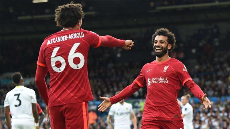 الدوري الإنجليزي محمد صلاح أساسي في تشكيلة ليفربول لمواجهة برايتون