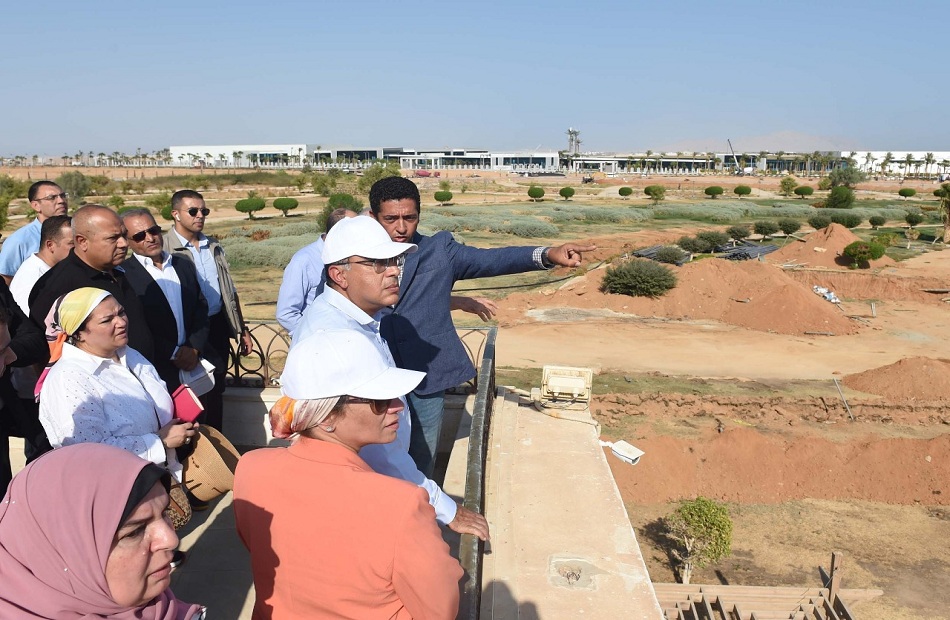 زيارة الدكتور مصطفى مدبولي رئيس مجلس الوزراء لمدينة شرم الشيخ،