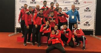         L'équipe nationale égyptienne de football remporte le championnat d'Afrique du Nord de karaté 
