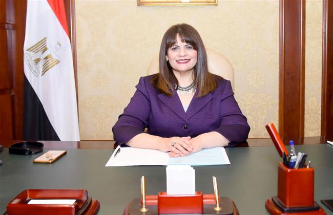 وزيرة الهجرة توجيه رئاسي بتوفير كافة وسائل الترفيه للمصريين بالخارج 