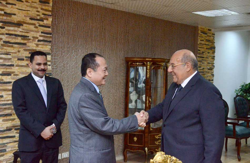  مستقبل وطن يستقبل سفير فيتنام لدى مصر