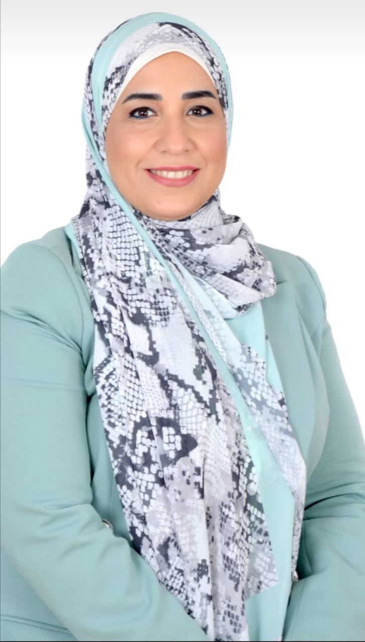  المهندسة مروة الطحاوي، أمين عام لجنة المرأة بحزب  المصريين 