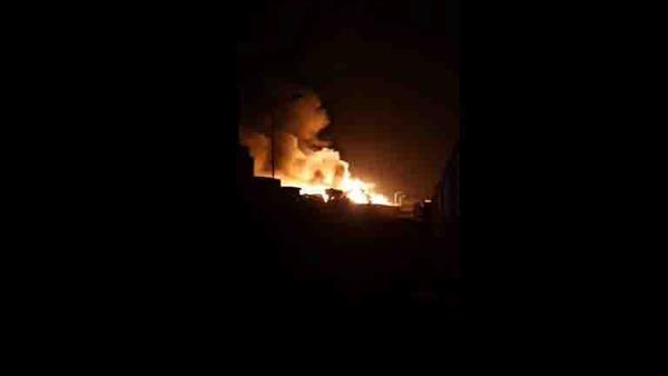 34 قتيلا بحريق داخل مستودع للوقود في بنين 