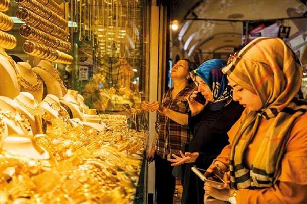 سعر الذهب اليوم في مصر بعد ارتفاعه عالميًا 15 دولارًا 