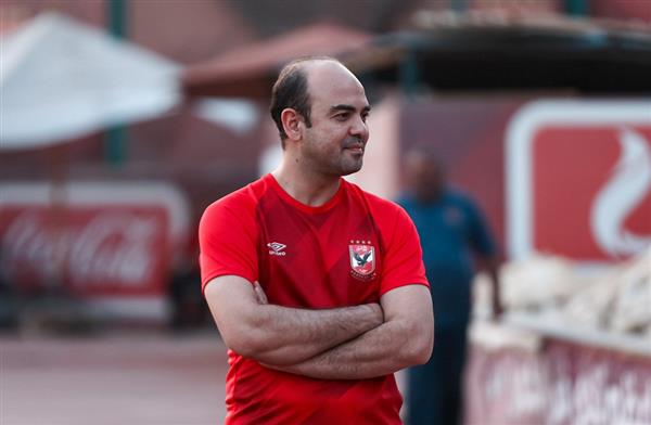 أبو عبلة يطمئن على حالة لاعبي الأهلي في المنتخب الوطني