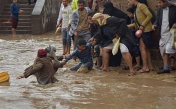   ارتفاع في حصيلة ضحايا فيضانات اليمن