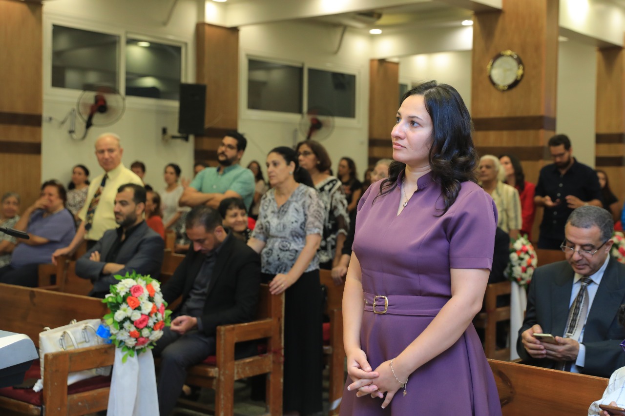 رئيس الطائفة الإنجيلية يشارك في حفل تنصيب راعيًا شريكًا للكنيسة الإنجيلية بالهرم