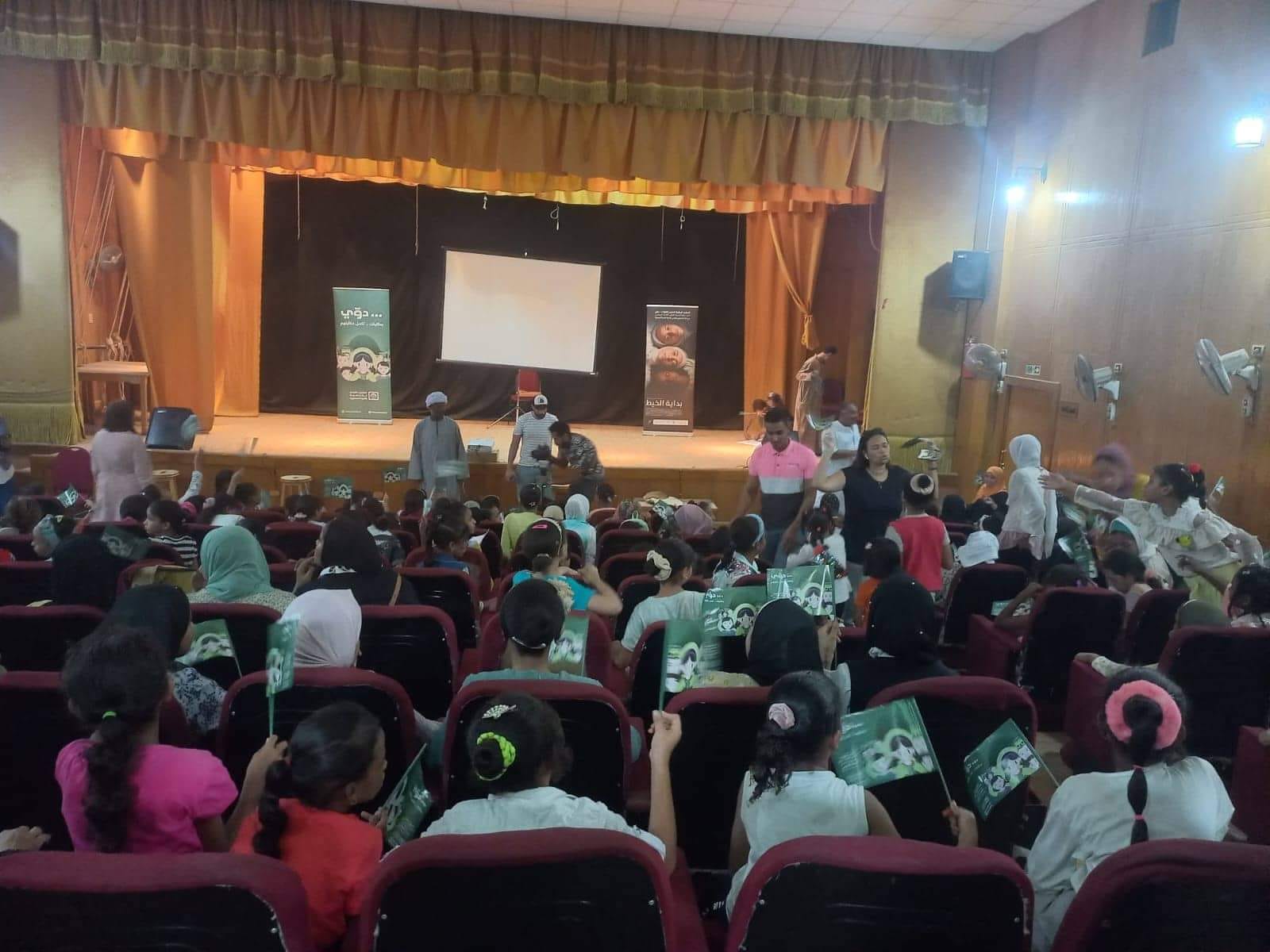 فعاليات المبادرة الوطنية لتمكين الفتاة  دوى  في أسوان