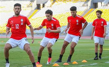   راحة  ساعة لمنتخب مصر استعدادًا لوديتي النيجر وليبيريا