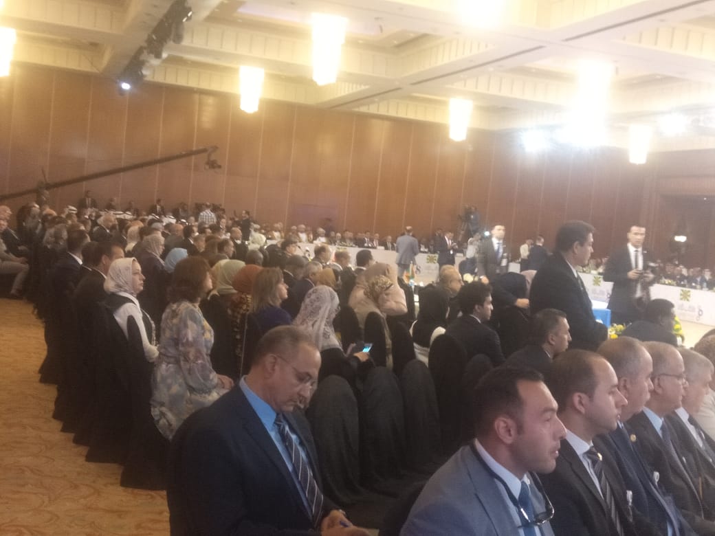 الجلسة الافتتاحية لمؤتمر العمل العربي