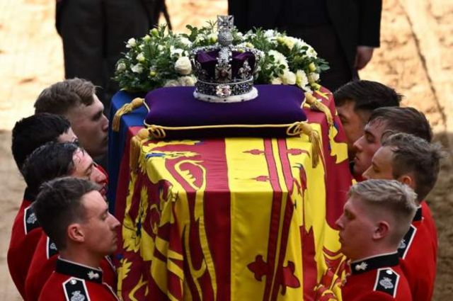 وصول القادة والزعماء للمشاركة في الجنازة الرسمية للملكة إليزابيث الثانية