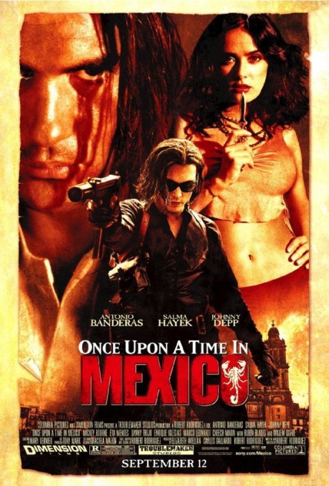 فيلم  Once Upon a Time in Mexico 