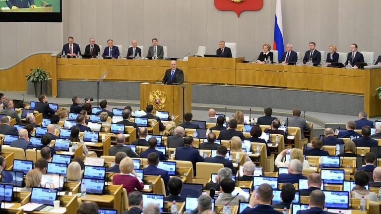 مجلس الدوما الروسي يدخل مفاهيم  التعبئة  و الأحكام العرفية  و زمن الحرب  في القانون الجنائي