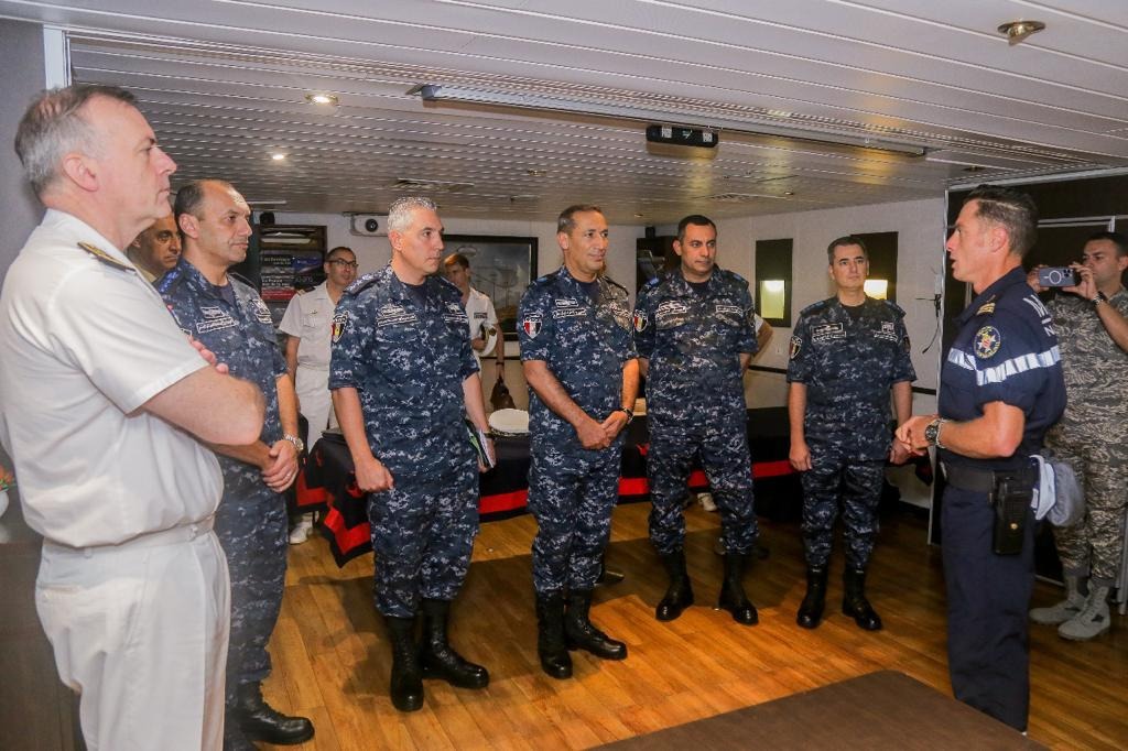 ختام فعاليات التدريب البحري المصري الفرنسي المشترك (كليوباترا - 2022