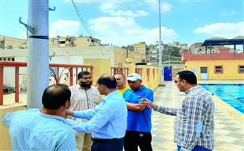         Jeunesse et Sport à Kafr El-Sheikh intensifie l'entretien des piscines des clubs et maisons de jeunes 