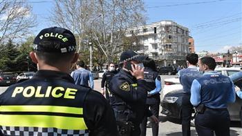 قوات خاصة تقتحم مبنى بنك جورجيا لتحرير رهائن