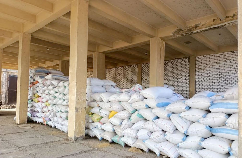 ضبط  طن أرز شعير احتكرها تجار فى محافظة البحيرة