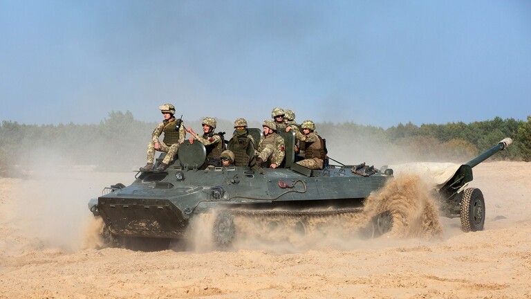 مجلة أمريكية تكشف المشكلة الرئيسية للجيش الأوكراني مع الدبابات الغربية