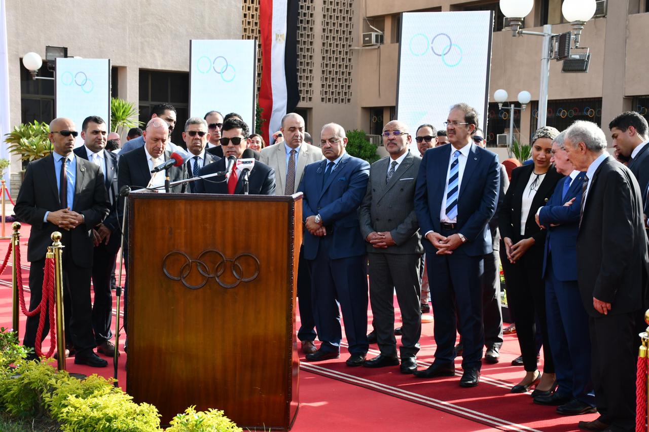 أخبار الرياضة اليوم | مصر تبدأ رحلة استضافة أولمبياد  حقيقة انتقال الجزيري للزمالك ووعد حسين الشحات