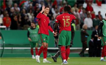  رونالدو ولياو يقودان تشكيل البرتغال ضد التشيك في دوري الأمم الأوروبية