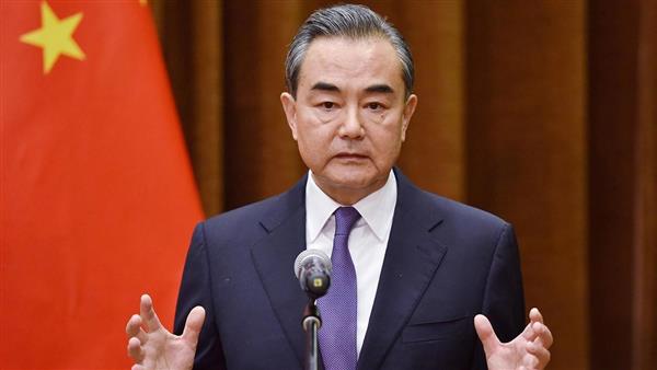 وزير خارجية الصين لا يمكن ضمان تحقيق السلام في تايوان إلا بإعادة توحيدها تماما