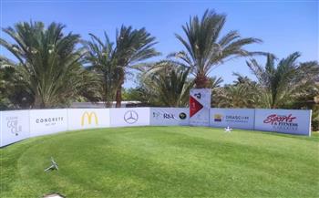        L'ouverture du championnat d'Afrique de golf masculin à El Gouna demain